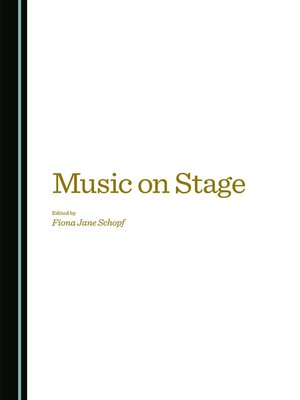 cover image of Music on Stage